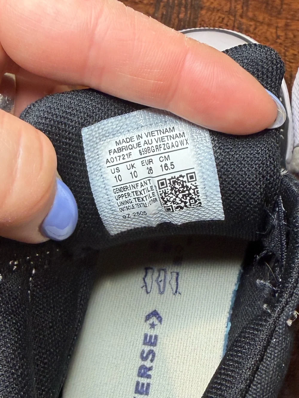 Converse Kids High Top Shoes